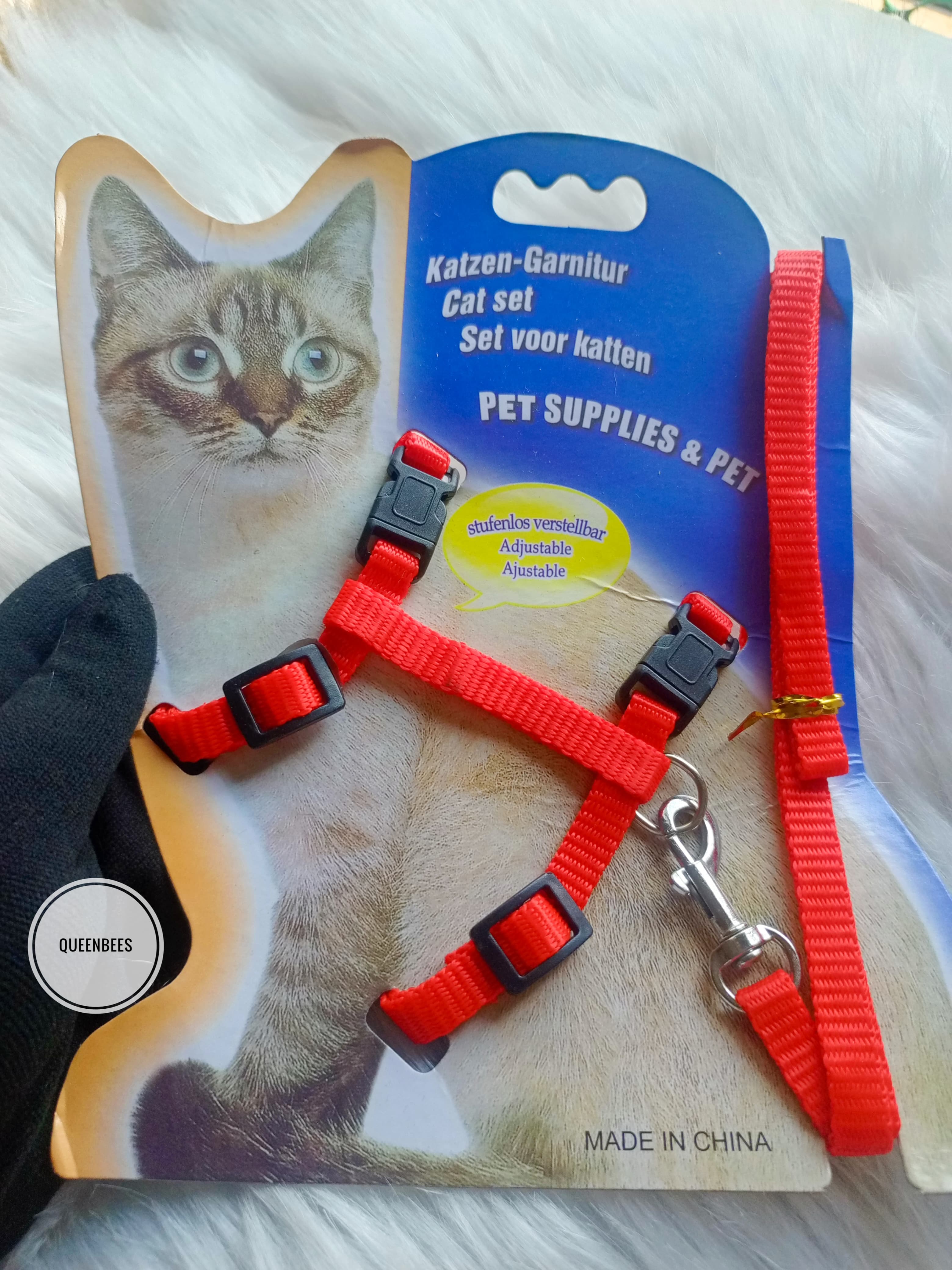 Adjustable Cat Harness