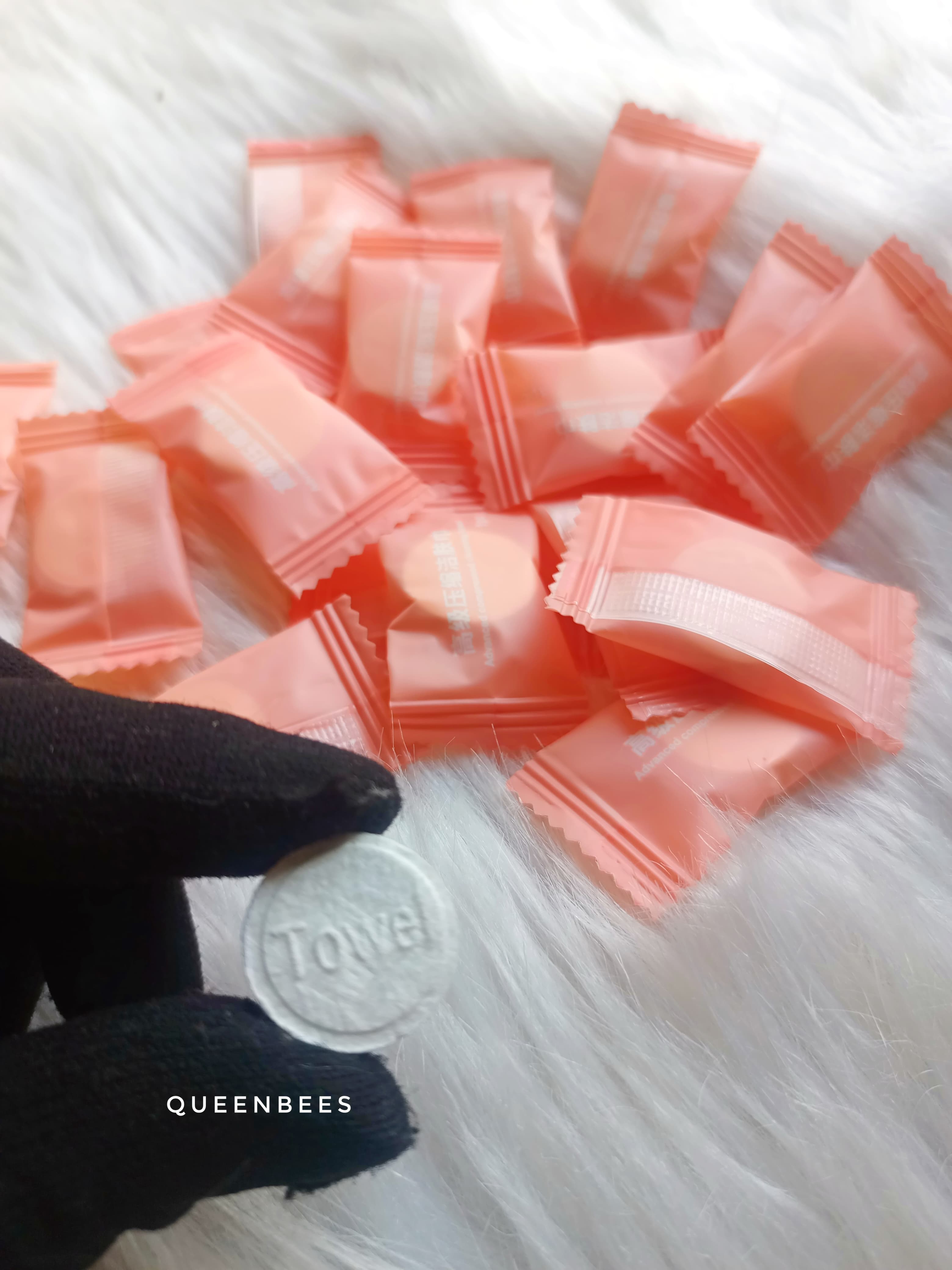 Candy Face Towel -20 pc