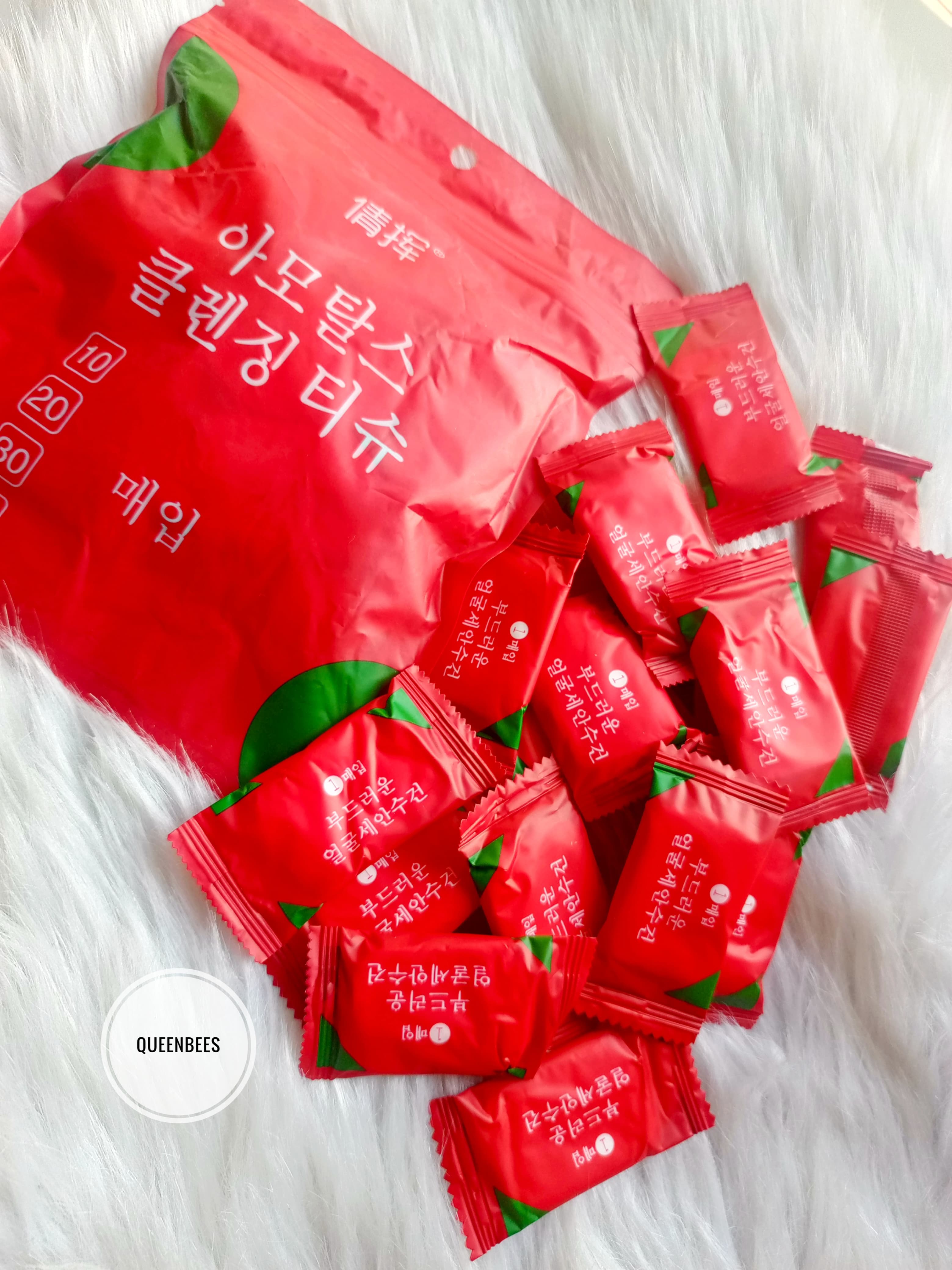 Candy Face Towel-20 pc