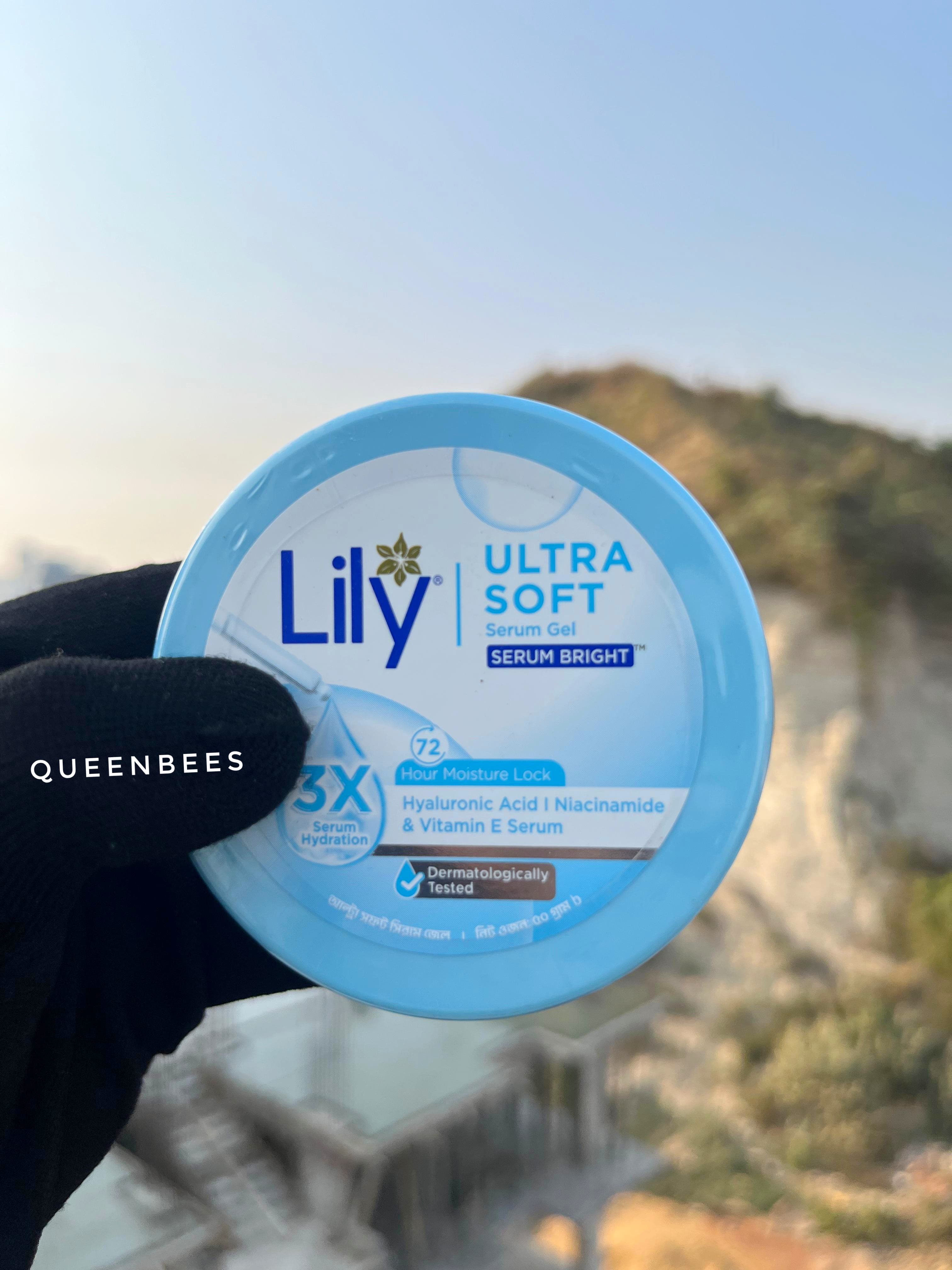 Lily Ultra Soft Gel Moisturiser 50 gm