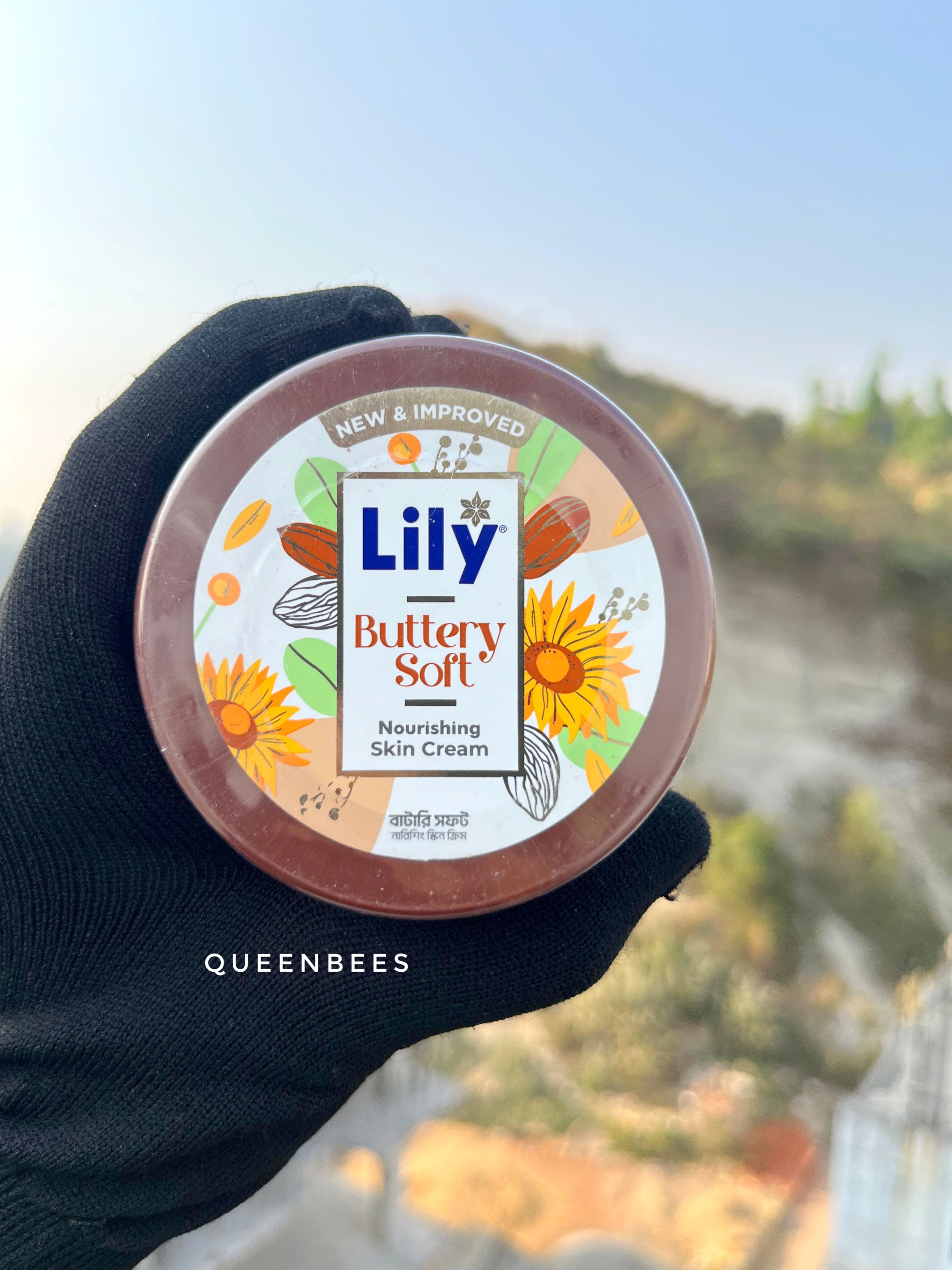 Lily Buttery Soft Nourishing Skin Cream