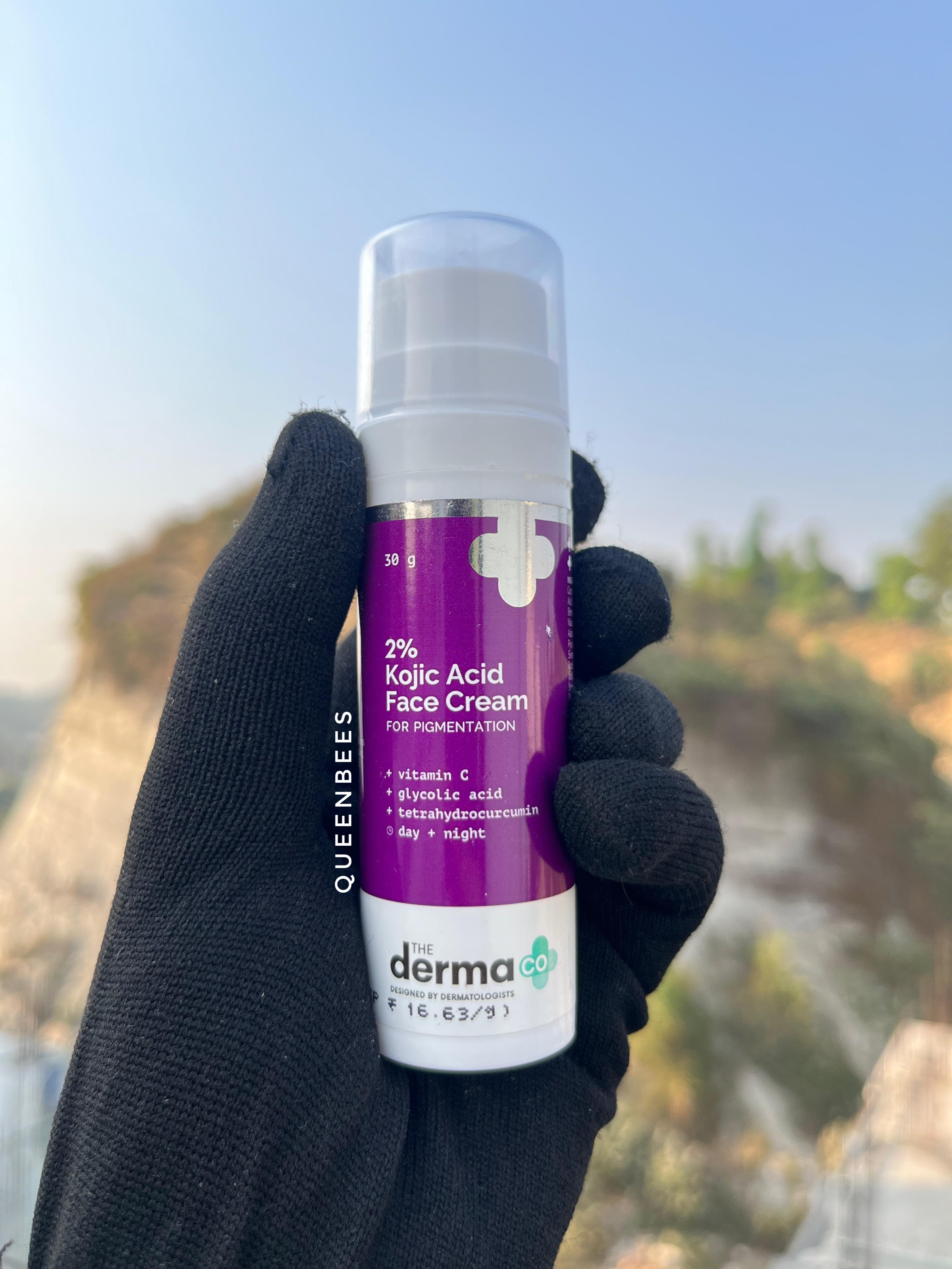 The Dermaco 2% Kojic Acid Face Cream 30g