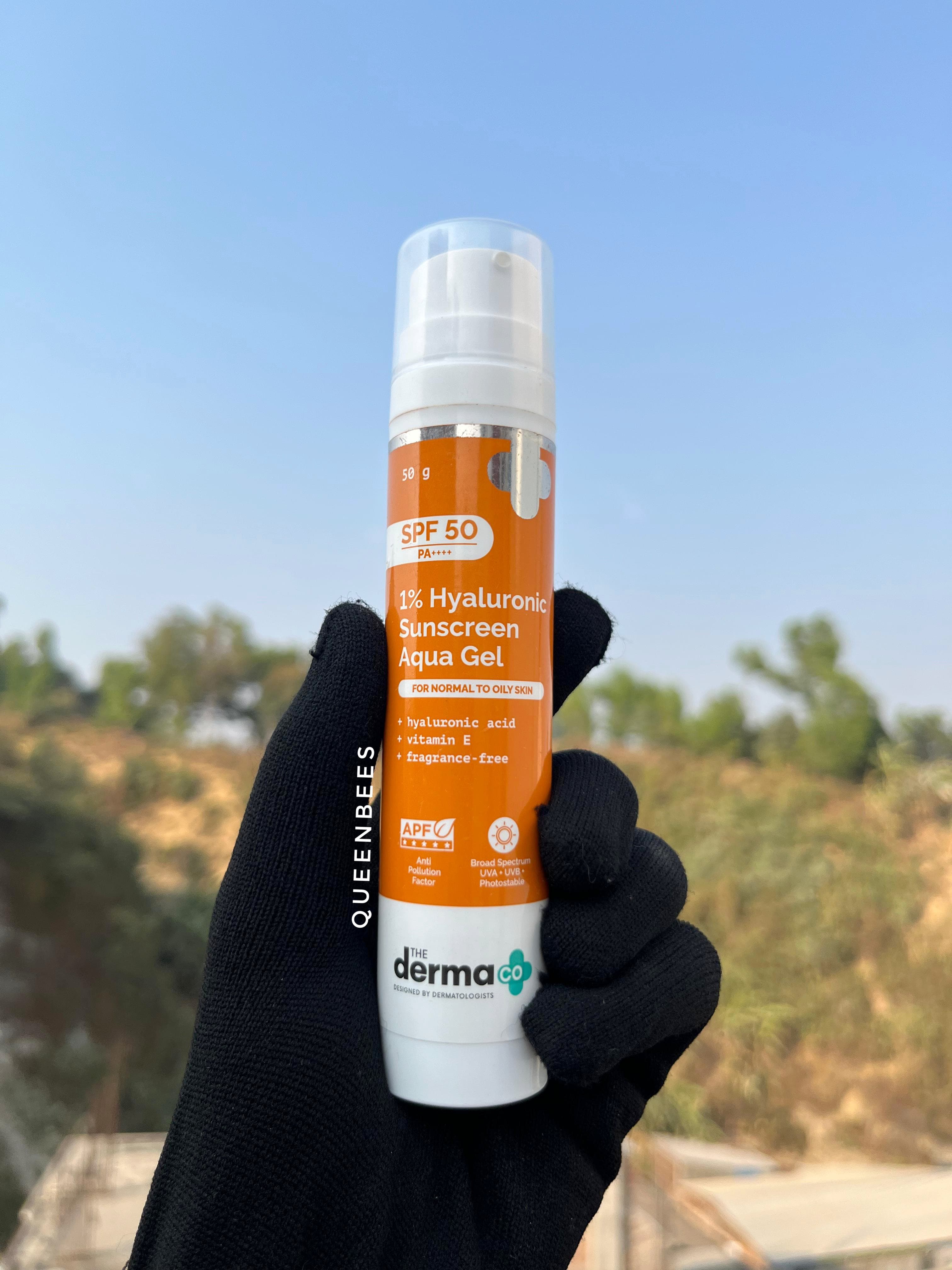 The Dermaco 1% Hyaluronic Sun Aqua Gel 50g