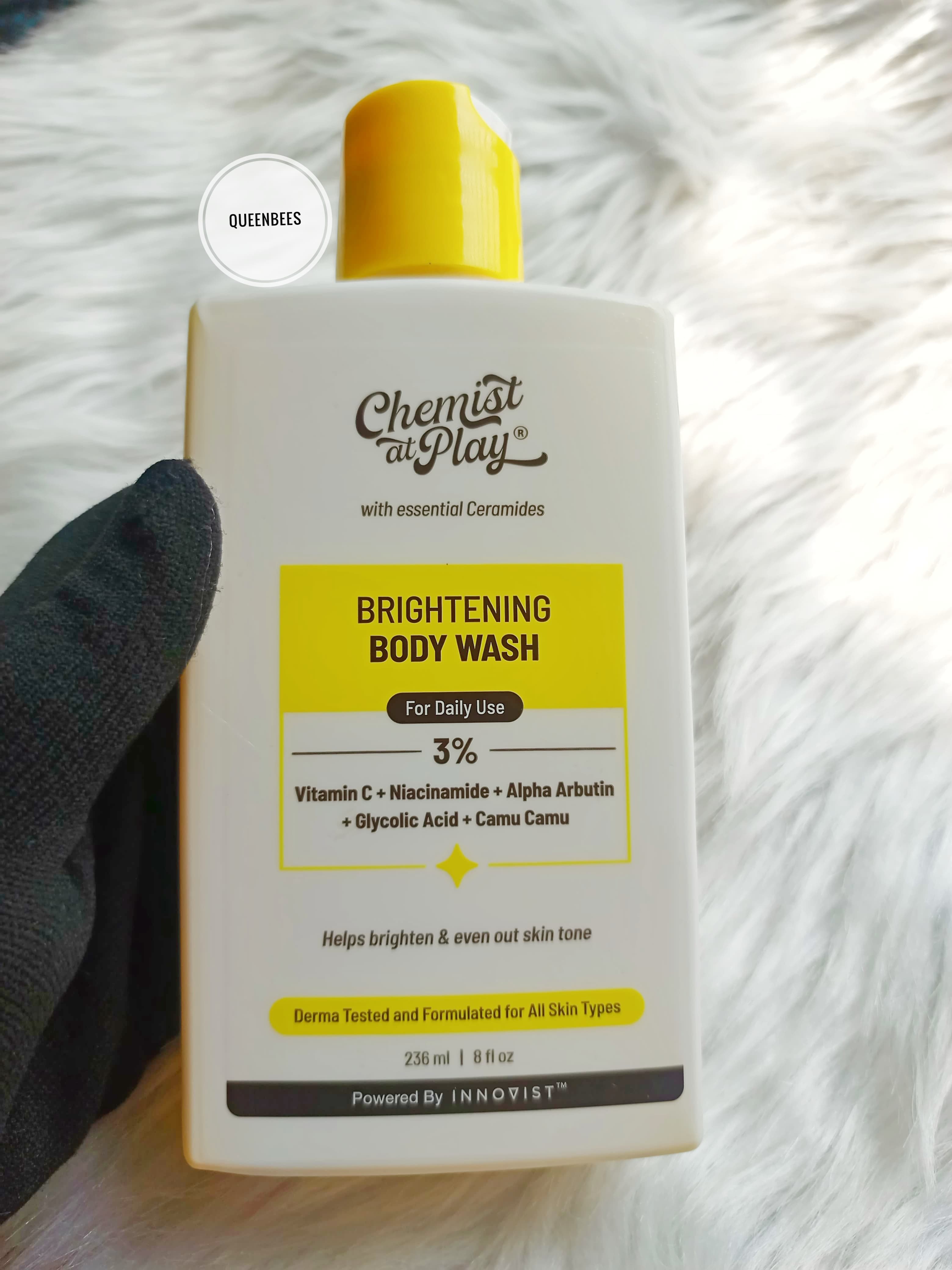 Chemist at play Brightening Body Wash 236ml