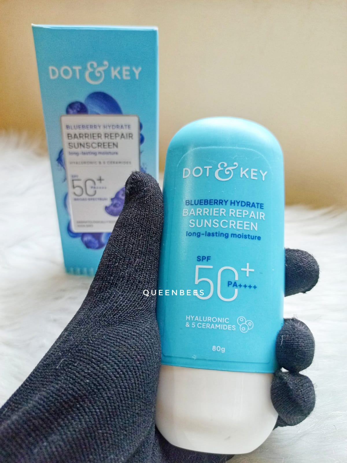 Dot & key blueberry barrier repair Sunscreen 80g