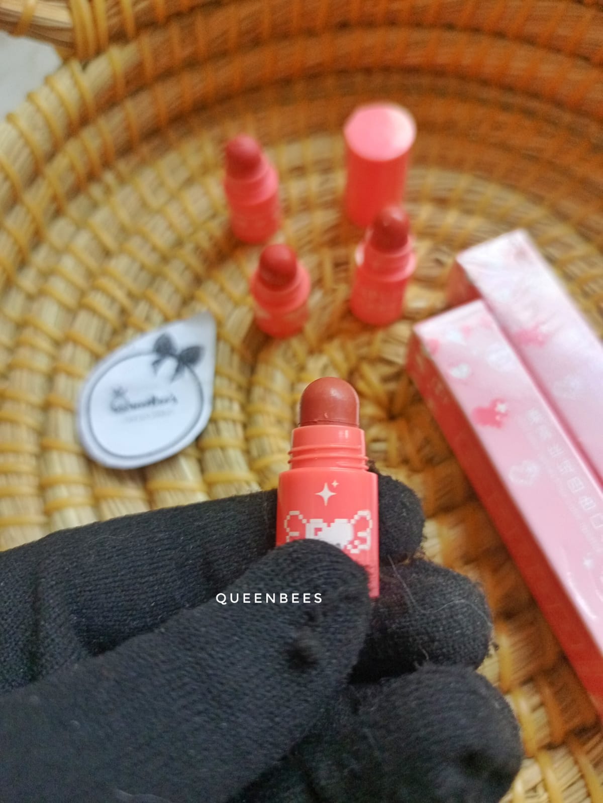 Cappuvinni lip crayon 4 in one