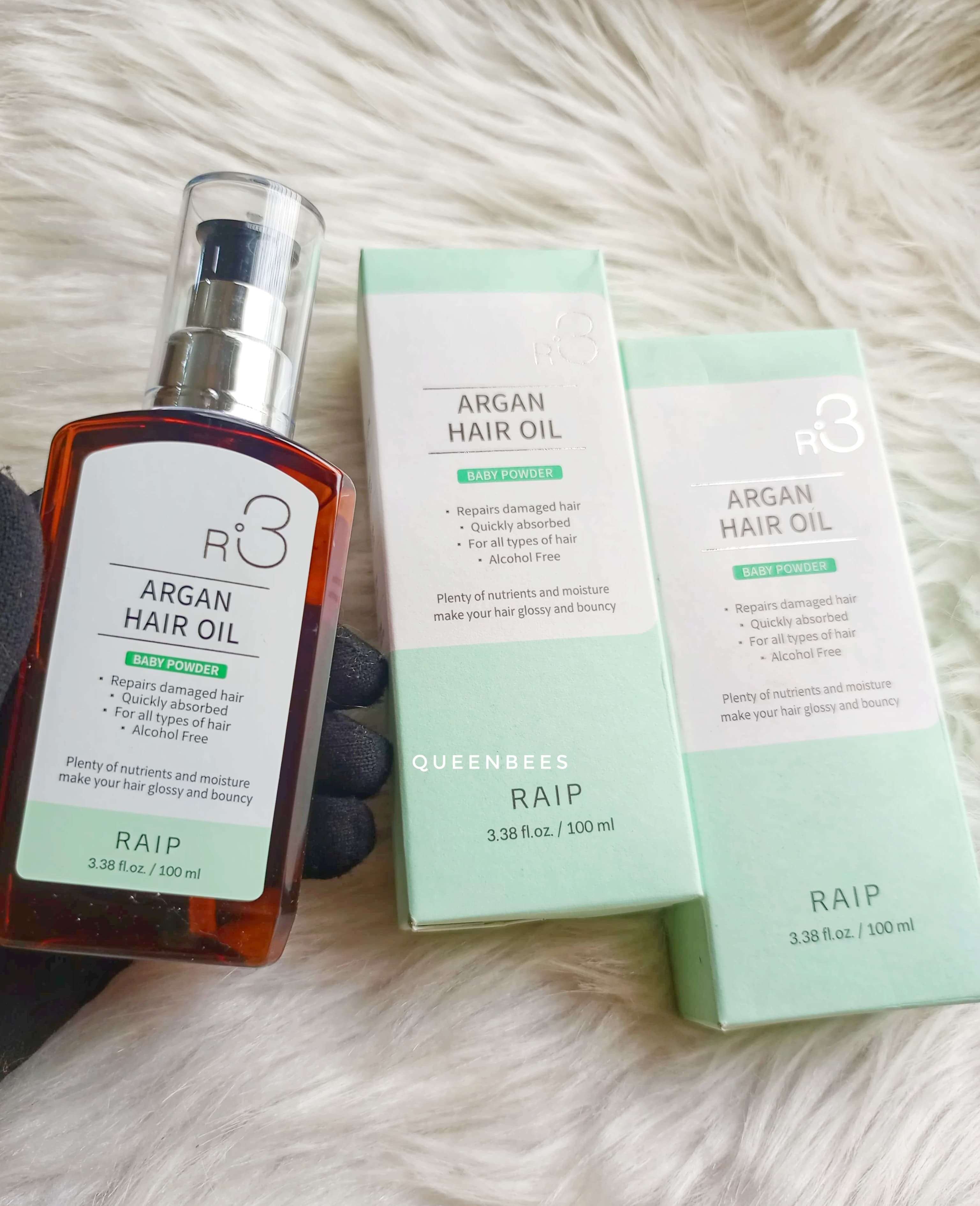 Raip Argan Oil Baby Powder