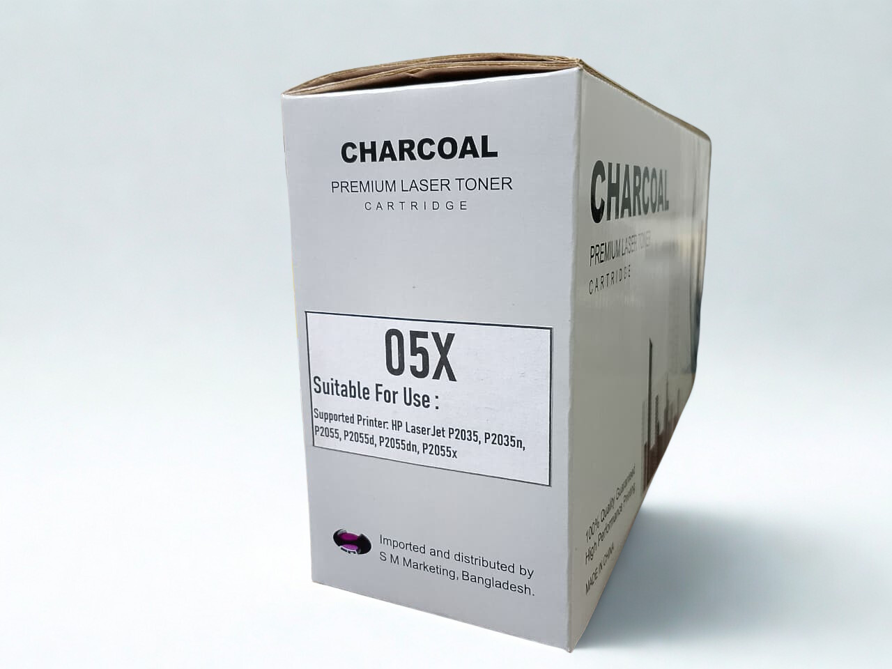 05X For HP LaserJet P2035, 2055 Chinese Toner Cartridge # CHARCOAL BRAND