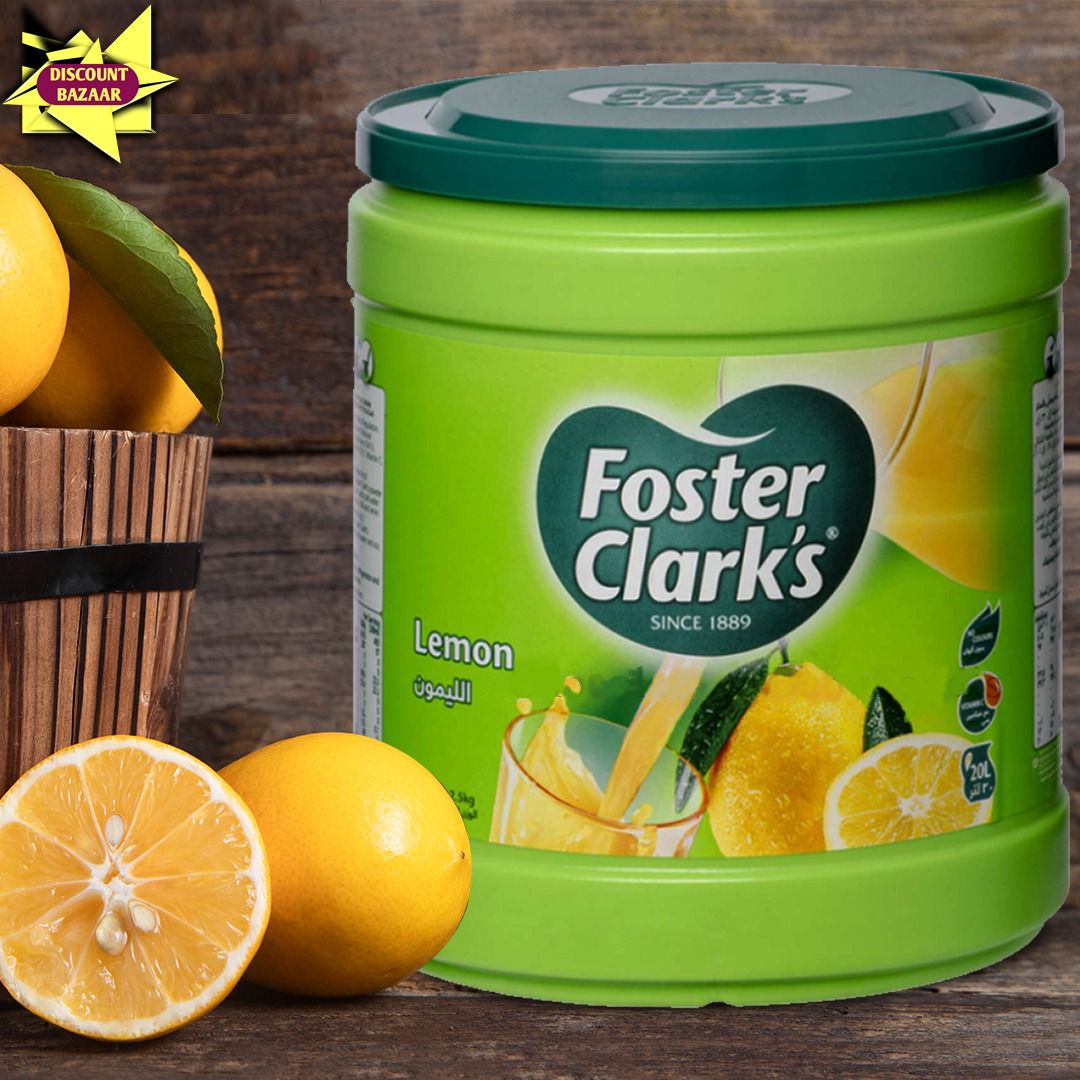 Foster Clark's Lemon Flavored Powdered Drink 750g_img_1