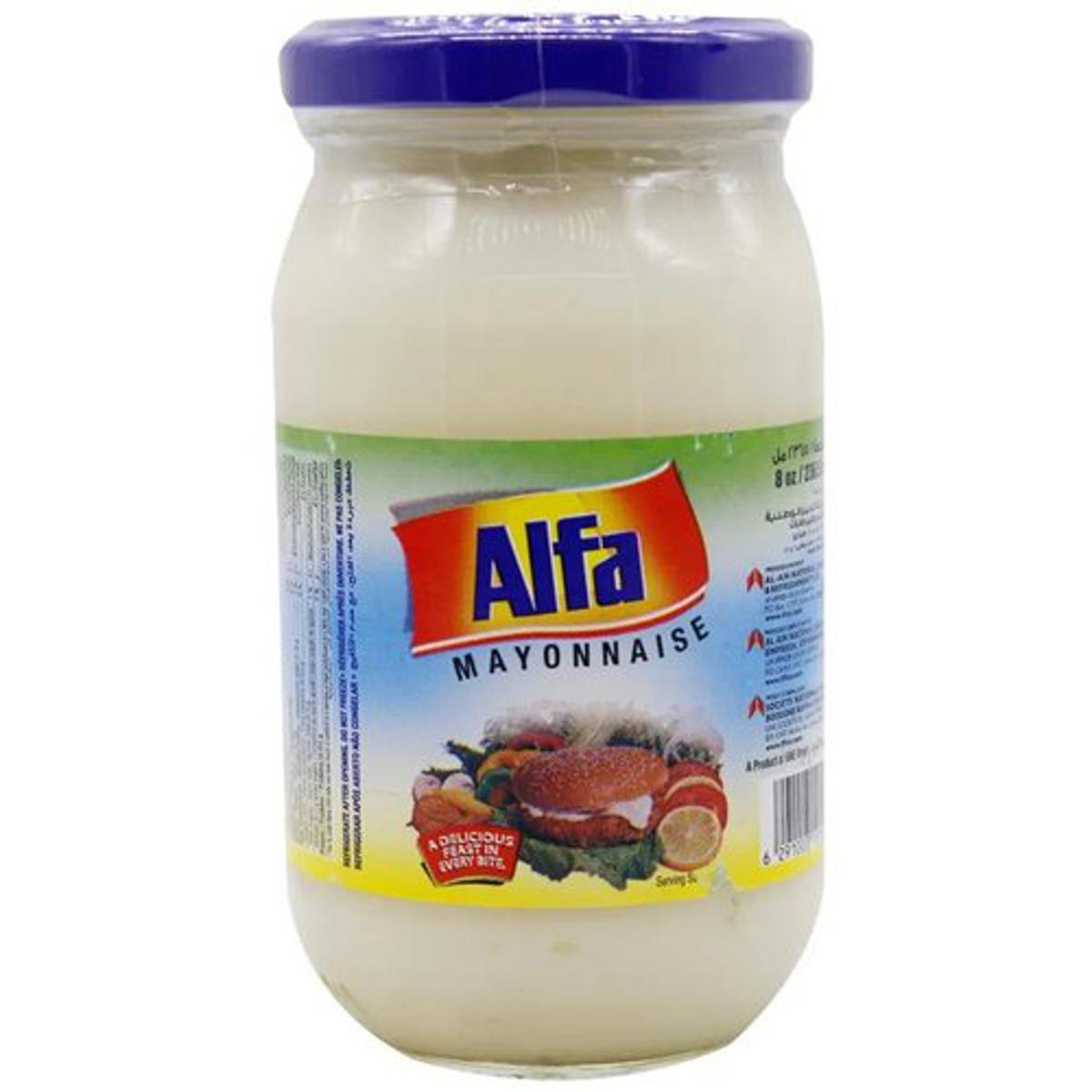 Alfa Mayonnaise -