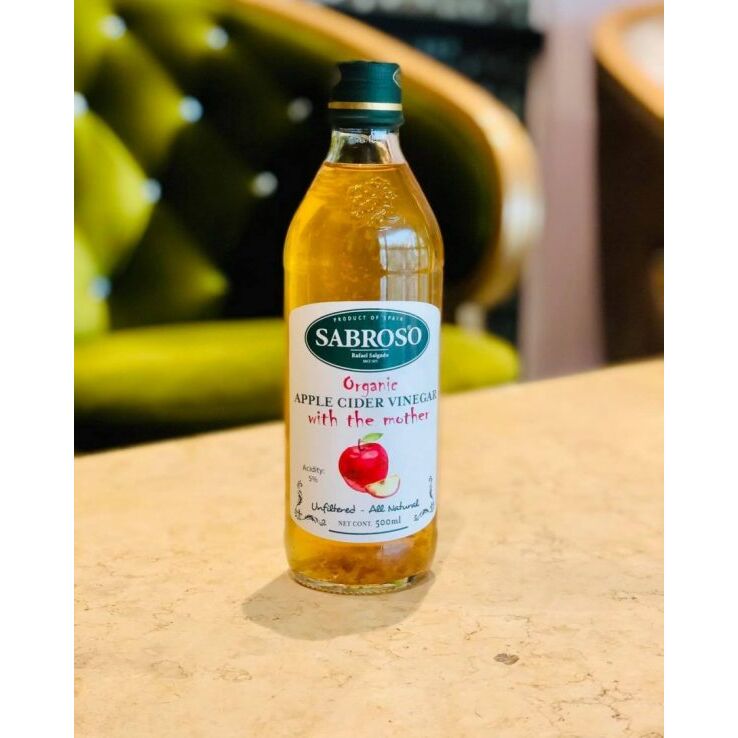 সাবরেসো আপেলচিডার ভিনেগার ১লি