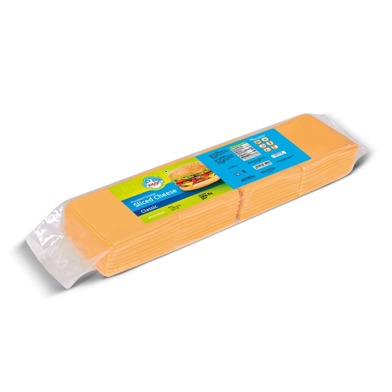 কিষান স্লাইস চিজ ৮৪ পিস