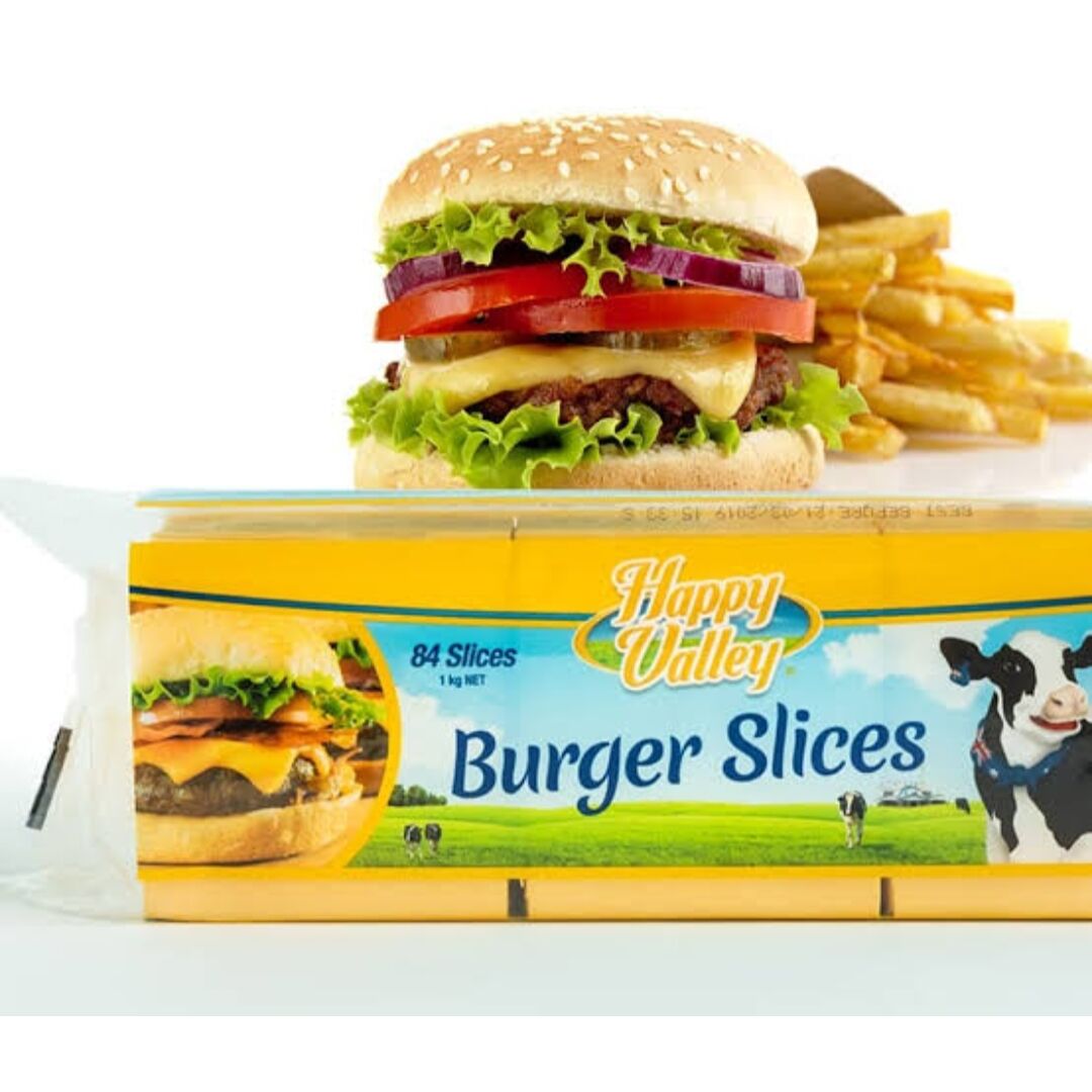 HV বার্গার স্লাইড চিজ ৮৪পিস