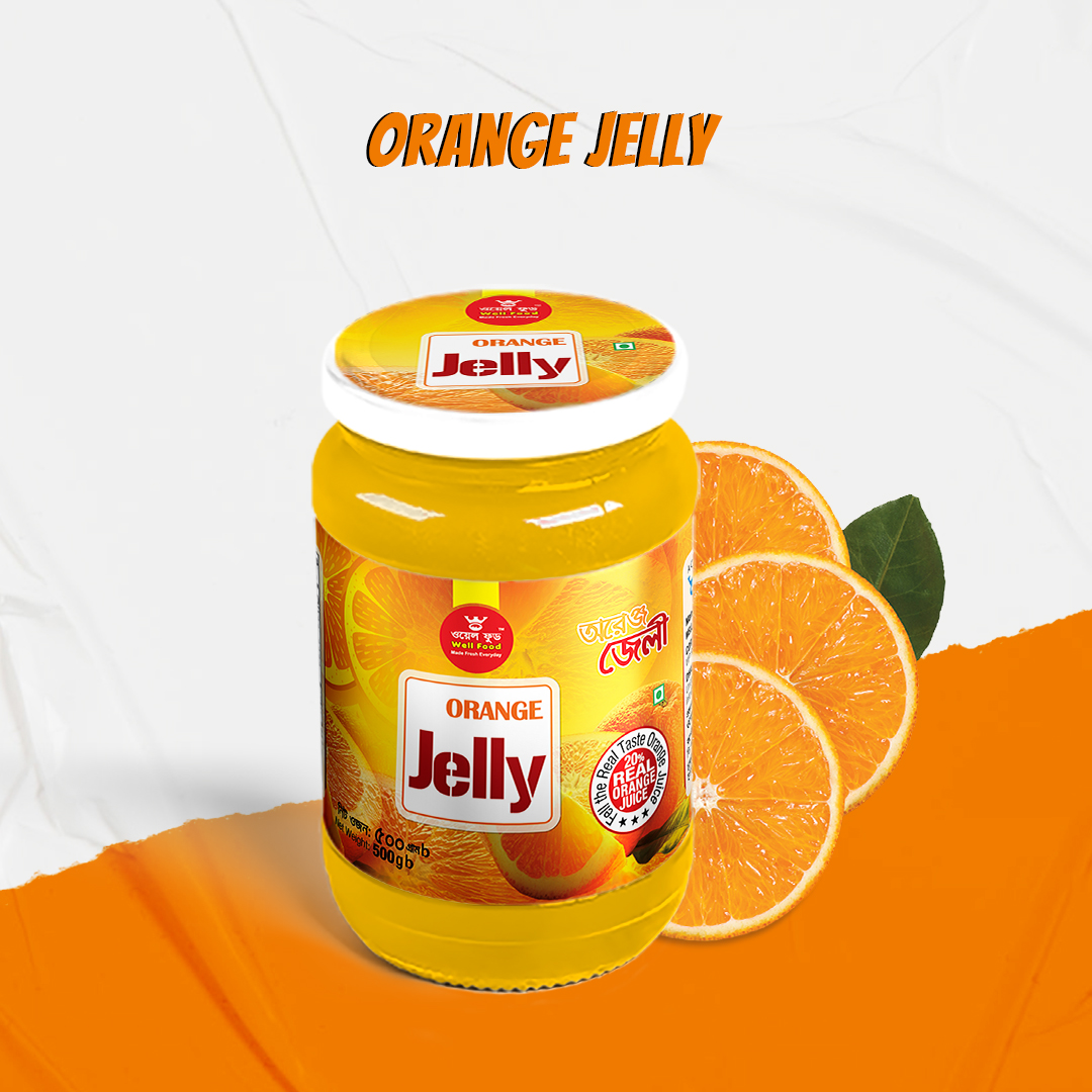 Orange Jelly