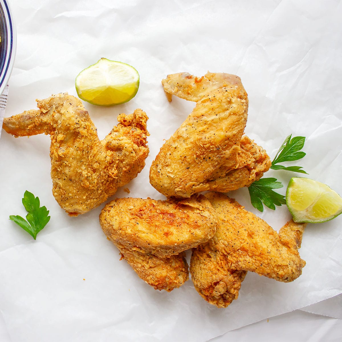 ফ্রাইড ক্রিসপি উইংস 4 পিস