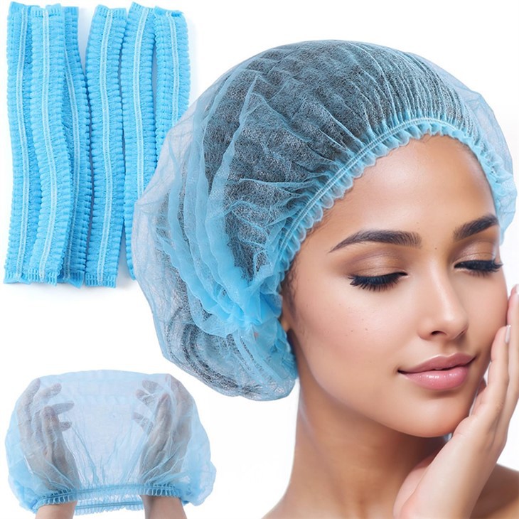 1/10৳ 185৳ 450-59%Disposable Non-Woven Head Cover - Hair Net