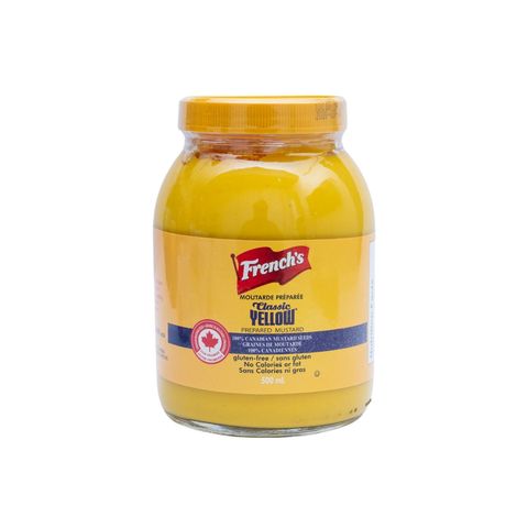 French's Classic Yellow Mustard 255g (Imported) – Perfect for Hot Dogs, Burgers & More