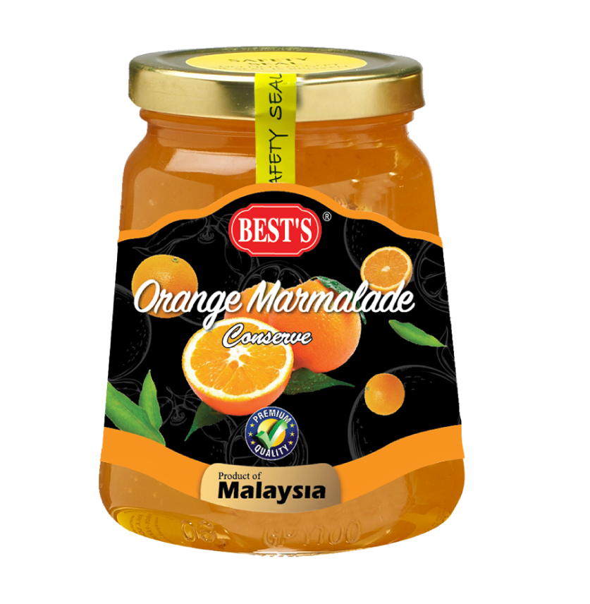 Bests Orange Marmalade Fruit Jam - 450g_img_1