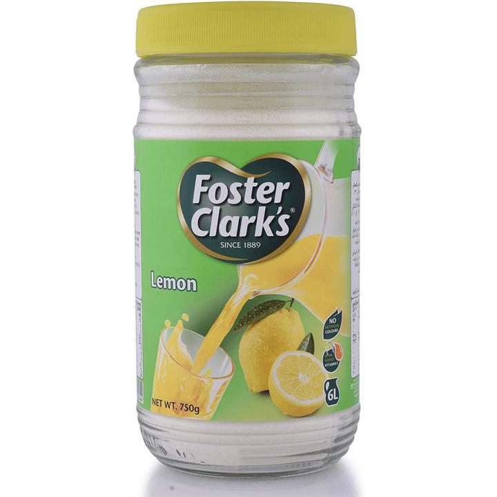 Foster Clark's Lemon Flavored Powdered Drink 750g