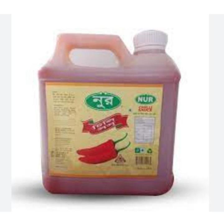 Nurani Red Chilli Sauce নূরানী চিলি সস 5litter