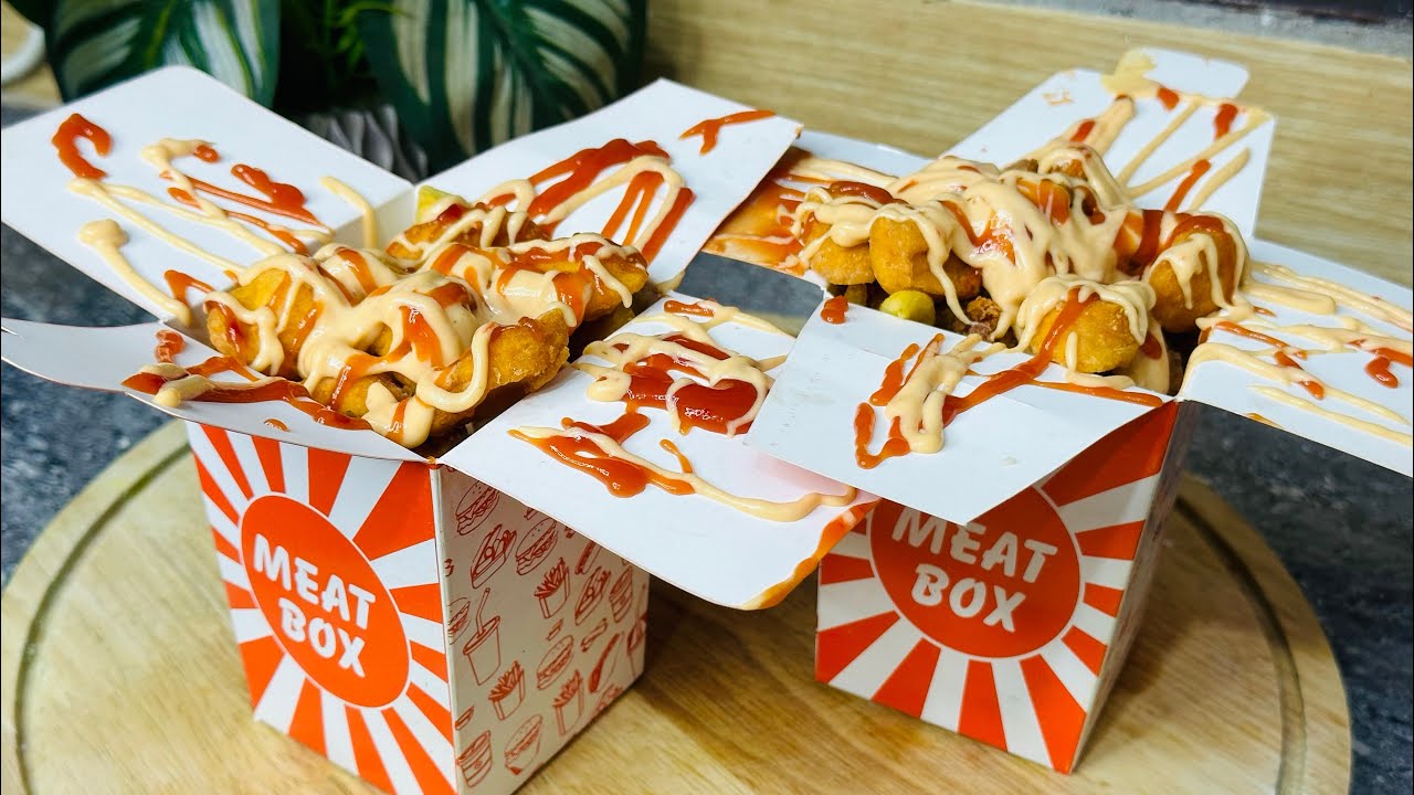 🍟 Meat Box – এক বক্সে