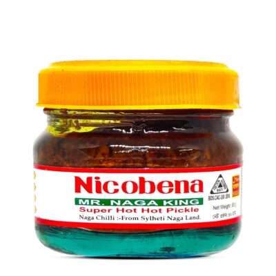 Nicobena Mr. Naga King Super Hot Hot Pickle- 120gm_img_1