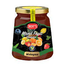 Bests Orange Marmalade Fruit Jam - 450g