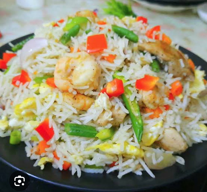 বাসমতি ফ্রাইড রাইস