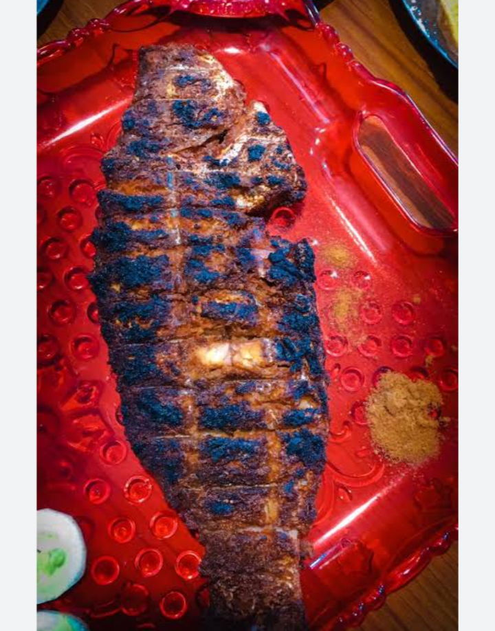 BBQ কোরাল মাছ