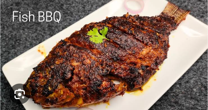 তেলাপিয়া BBQ