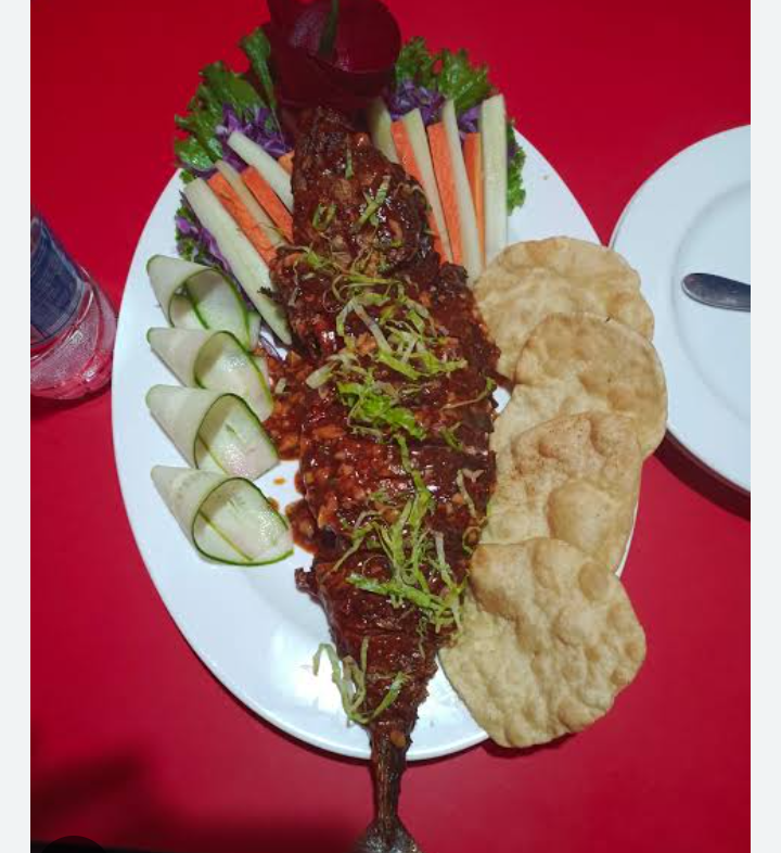 BBQ টুনা মাছ