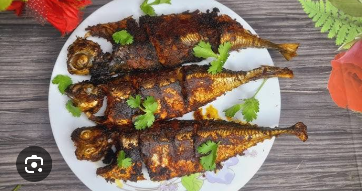 BBQ সুরমা মাছ