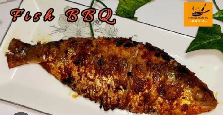 BBQ ইলিশ মাছ