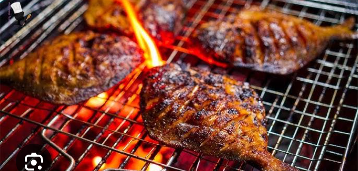 BBQ টেকচাঁদা মাছ