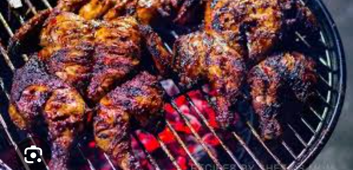 BBQ 2 কোয়ার্টার চিকেন