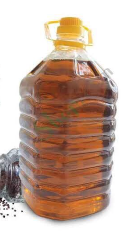 নিত্য সদাই ডট. খাটি সরিষার তেল 5 লিটার