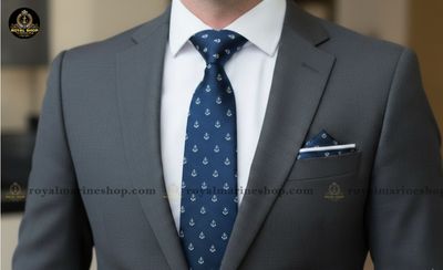 Tie With Pocket Square_img_5