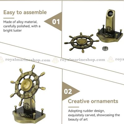 Rudder Wheel (Showpiece)_img_4