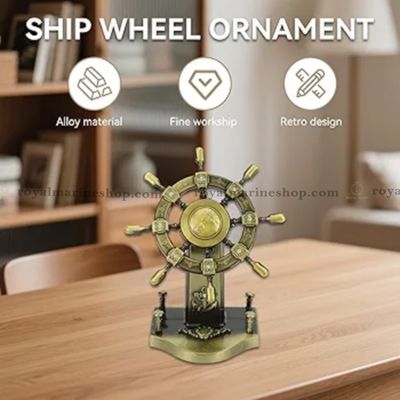Rudder Wheel (Showpiece)_img_3