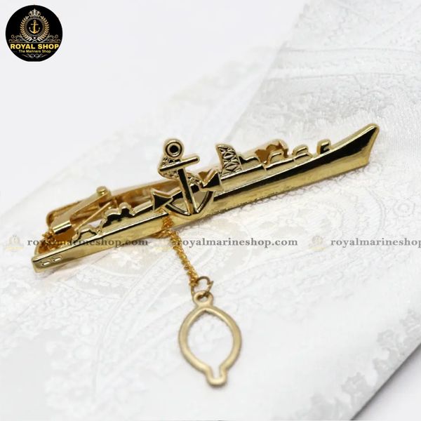 Tie Clip (Anchor)