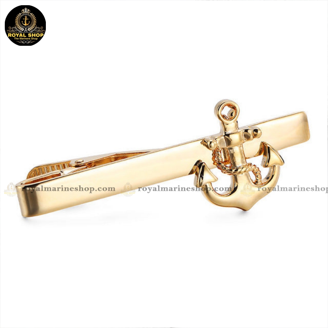 Tie Clip - Anchor