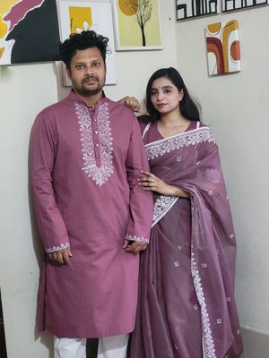 "ত্রিনয়না" কাপল সেট - ০১_img_0