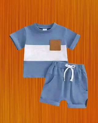Half Sleeve T-shirt & Pant Set_img_0