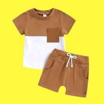 Half Sleeve T-shirt & Pant Set_img_2