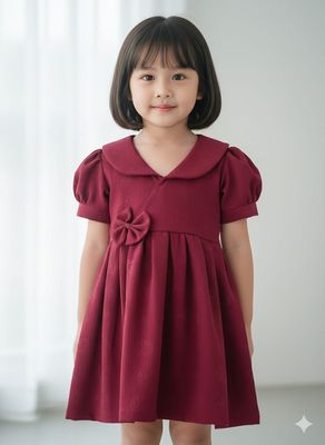 Little Ruby Princess Frock_img_1