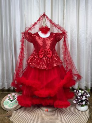 Party Princess Frock – New Arrival_img_1