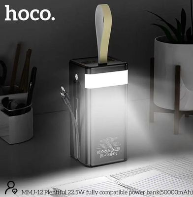 Hoco MMJ‑12 50000mAh 22.5W Fast Charging Power Bank_img_1