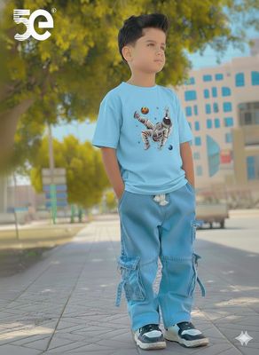 Boys Denim Pant and T-Shirt set_img_15