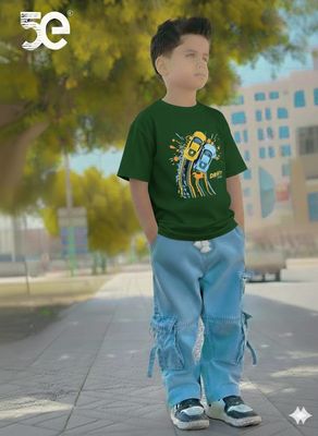 Boys Denim Pant and T-Shirt set_img_14