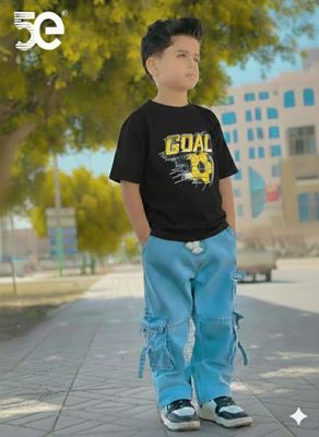 Boys Denim Pant and T-Shirt set_img_12